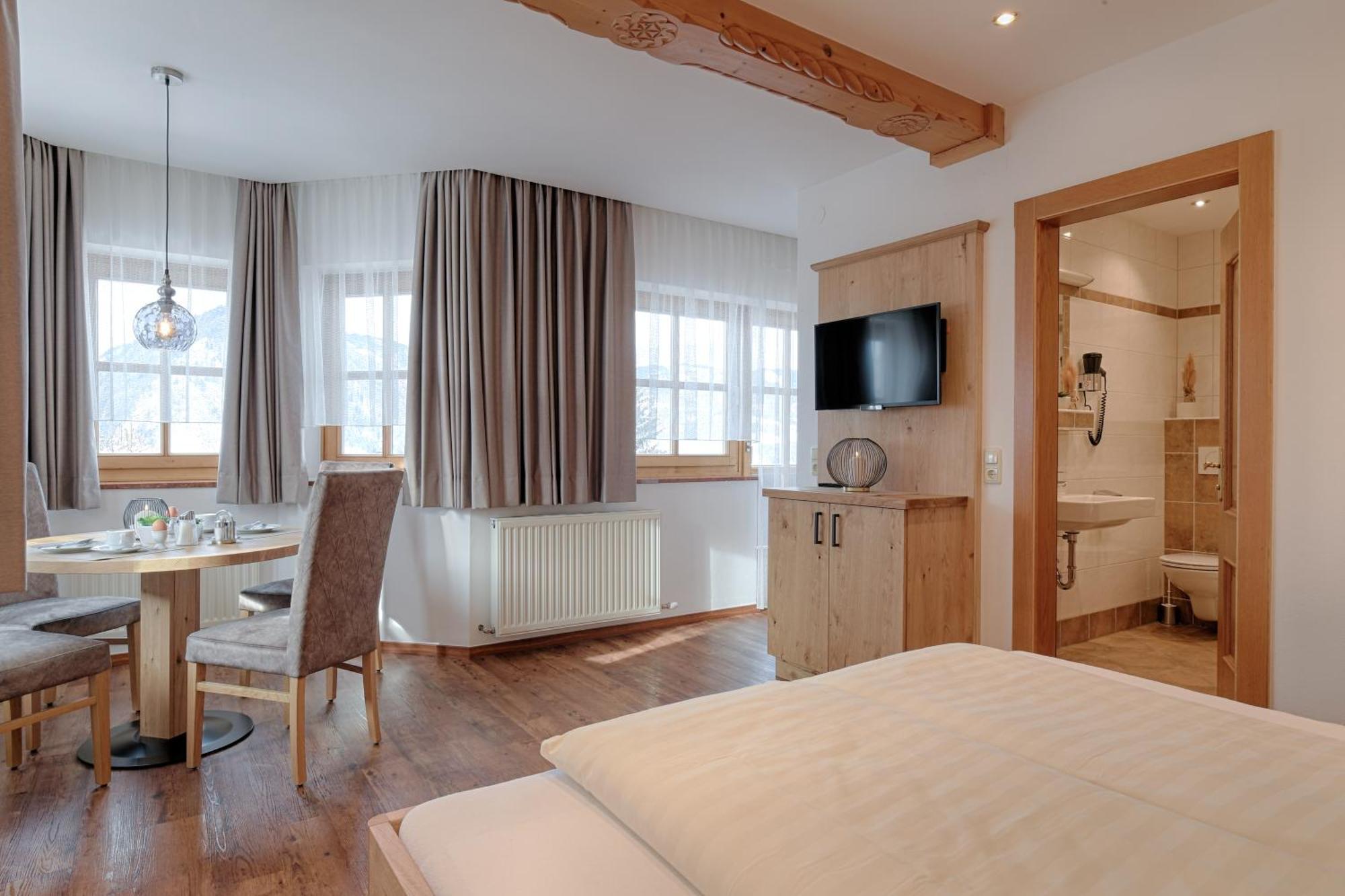 Apartments - Pension Florian St. Johann im Pongau Exterior foto