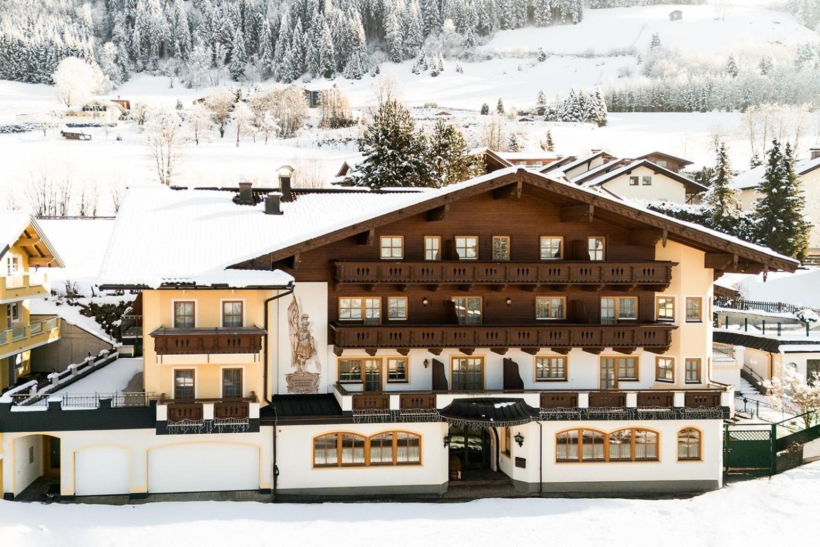 Apartments - Pension Florian St. Johann im Pongau Exterior foto